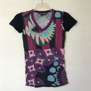 Desigual - Colorful t-shirt